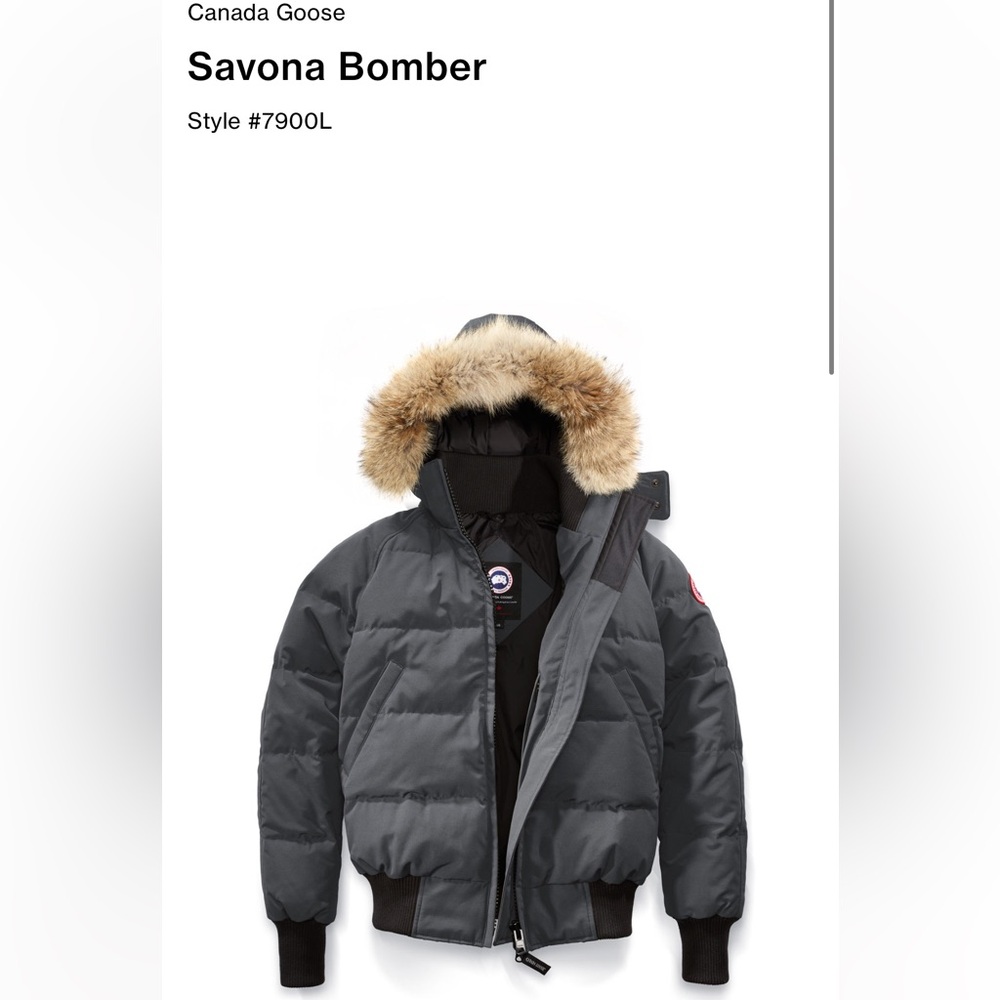 Canada Goose Sanova Bomber Excellent Quality Women‘s M